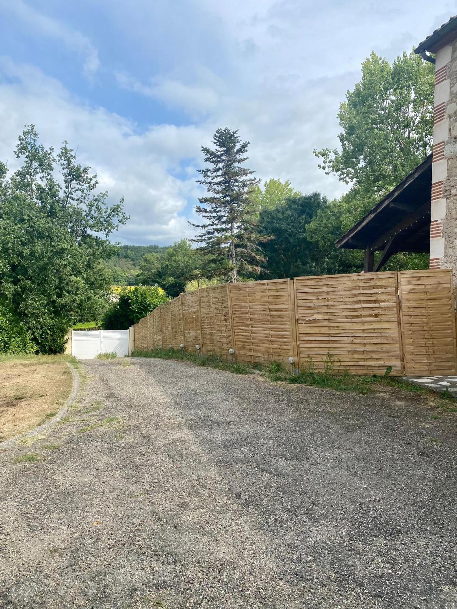 Dependance Privee A La Campagne Avec Spa Saint-Cirice Eksteriør billede