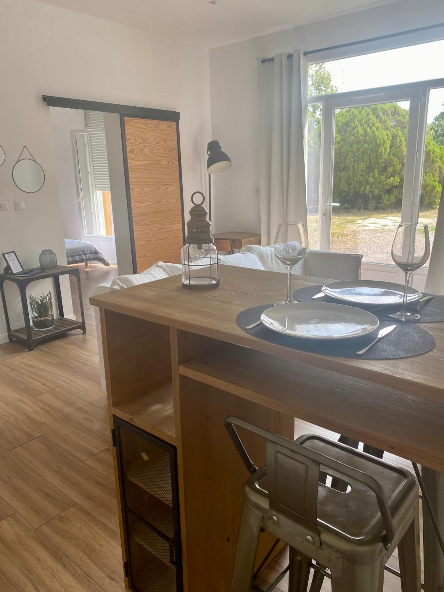 Dependance Privee A La Campagne Avec Spa Saint-Cirice Eksteriør billede